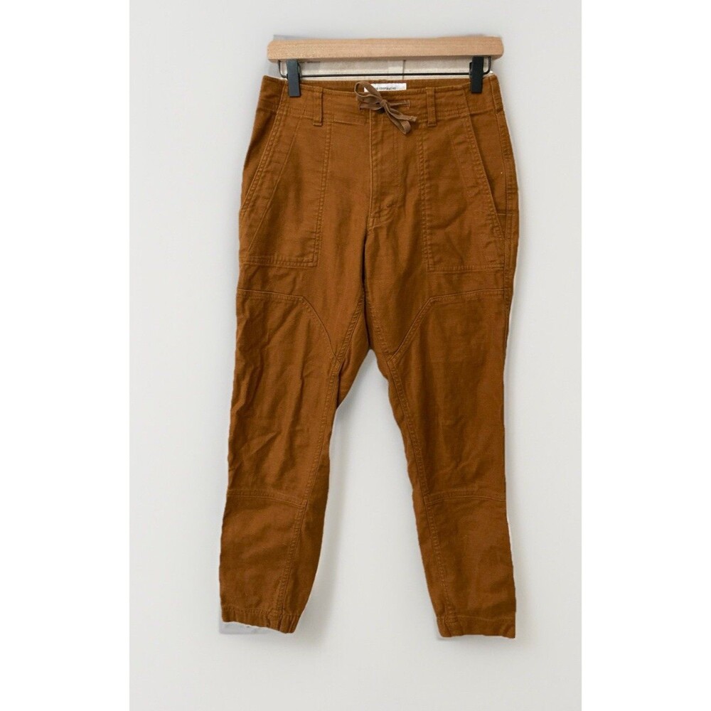 REI Co-op Trailsmith Jogger Pants Men’s 28x30 Brown Double Knee Workwear